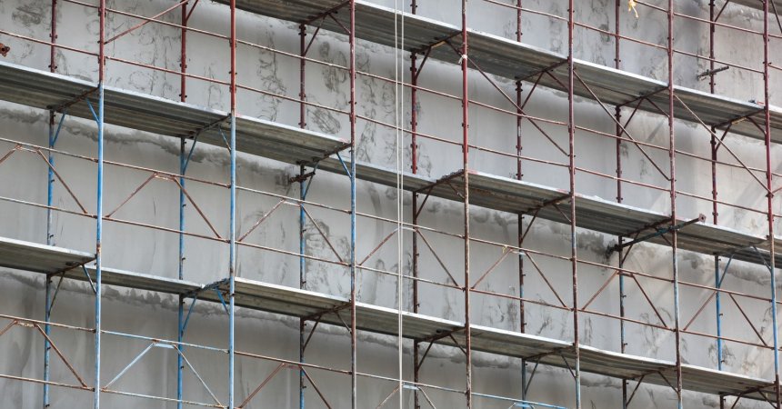 Endüstriyel İskele